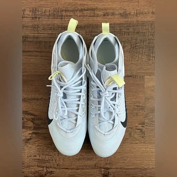 Nike Huarache 9 Elite Mid LAX SE ‘Gray Black’ (size mens 12) - Picture 3 of 6